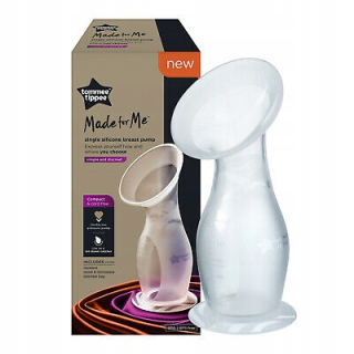 Tommee Tippee 423594 Silikónové ručné prsné čerpadlo