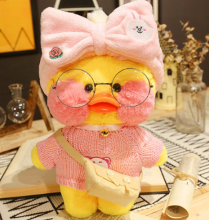 Lalafanfan Duck Plush Hračka 30 cm darček
