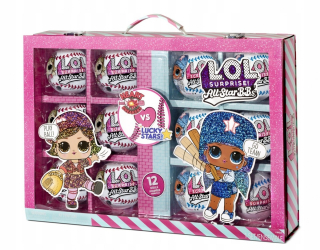 Lol prekvapenie všetkých hviezd BBS Ultimate Dolls Dolls