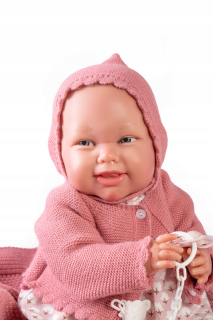Antonio Doll Juan Reborn Martina 81276 52 cm