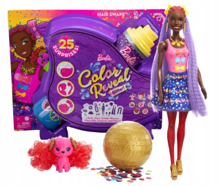 Barbie Color odhaľuje štyridsať stylizácie bábik Fio