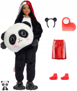 Barbie Cutie odhaľuje bábiku Panda HHG22