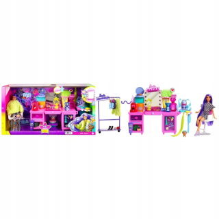 Barbie Extra Dressing Doll Set