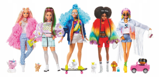 Barbie Extra Barbie Doll Hgb61