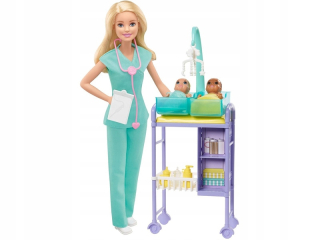 Kariéra Barbie Doll Career Pediatr GKH23