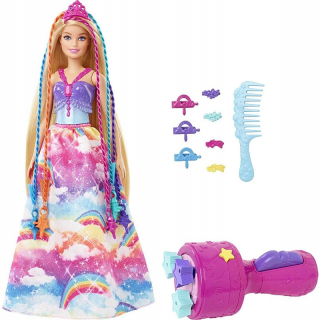 Barbie Doll Princess Crazy Hair GTG00