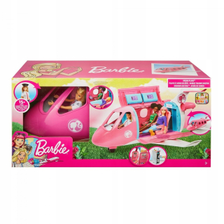 Barbie Pilot Doll + Mattel GJB33 Aircraft