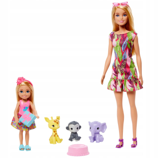 Barbie a Chelsea Doll GTM82 SET