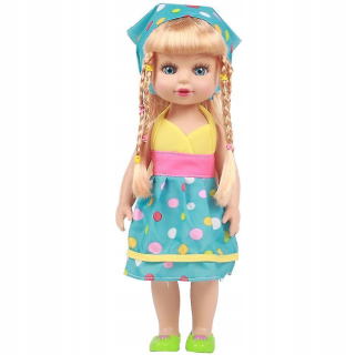 Doll Child Drawing Cartoon Girlful Princesses