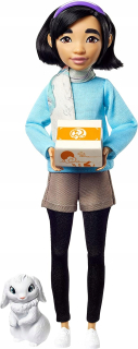 Fei Fei Doll Expedition na Mesiac Netflix Doll