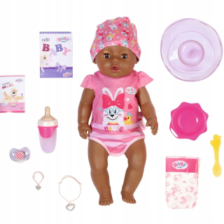 Interaktívna bábika narodená 43 cm Magic Girl 9