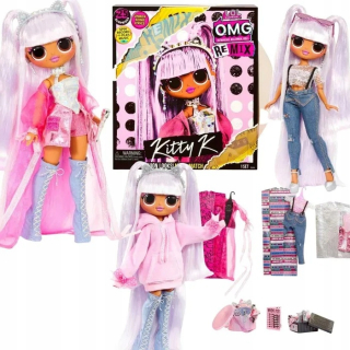 Kitty K lol Surprise Doll O.M.G. Remix