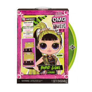 Lalka L.O.L. Remix Rock, Bhad Gurl a bicie