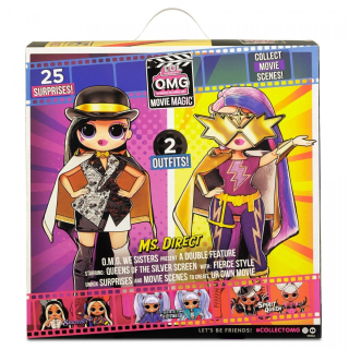 Lalka L.O.L. Prekvapenie OMG Movie Magic Doll, MS.