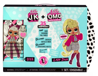 Lalka L.O.L. Prekvapenie OMG a JK - Diva