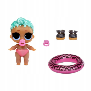 Lol prekvapenie farby zmena Lil Sisters Doll 24 ks