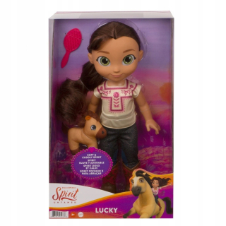 Lucky Mustang Doll Spirit Mattel