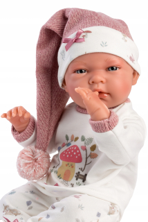 Llorens Doll Nica Con Cojin 73880 40 cm