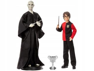 Mattel Lord Voldemort + Harry Potter Gnr38 Doll