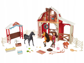 Mattel Mustang Doll: Duch slobody stabilný HBT16