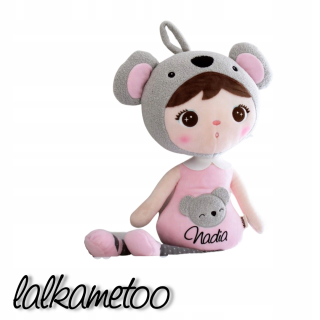 Metoo koala bábika 50 cm s menom od LalkameToo