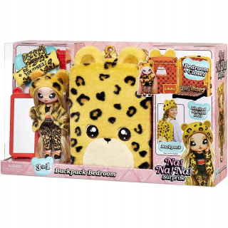 Doll On! Ďalej! Ďalej! Batoh Jennel Jaguar