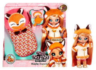 Doll On! Ďalej! Ďalej! Prekvapenie kempingu, Lis mga