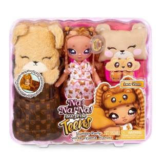 Doll On! Ďalej! Ďalej! Prekvapenie dospievajúcich spánkových párty