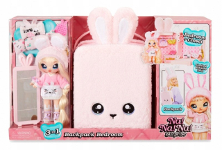 Doll On! Ďalej! Ďalej! Prekvapenie 3in1 Aubrey Heart Mga