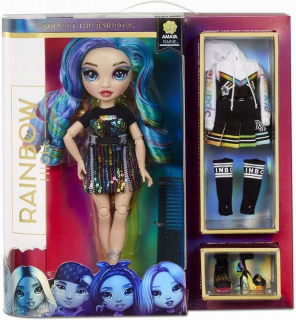 Dúha vysoká móda Amaya Raine Doll