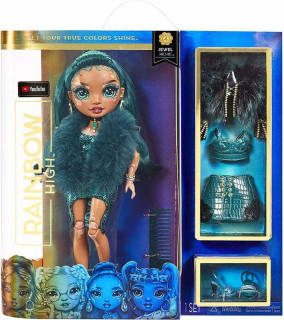 Rainbow High Jewel Richie Doll 578314 Series 4