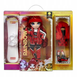 Rainbow High Winter Ruby Anderson Mga Doll