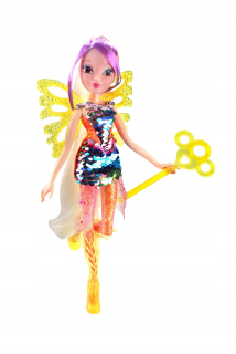 Winx Sirenix Stella Bańki Doll, Winx Club, Fairy