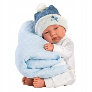 Španielska bábika chlapče Tino 43 cm
