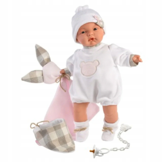 Španielska bábika Bobas Joelle 38 cm plače