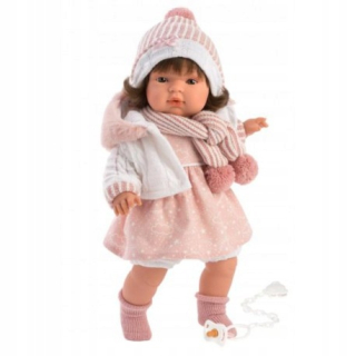 Španielska bábika Lola 38 cm plače