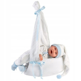 Španielska bábika smiech dieťa napriek 42 cm