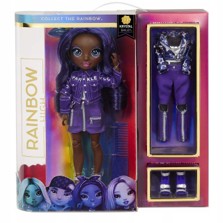 Rainbow High - Krystal Bailey Fashion Doll