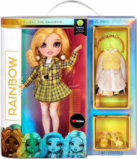 Dúha vysoká Sheryl Meyer Fashion Doll