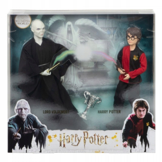 Harry Potter Lord Voldemort + Harry Potter m Dolls