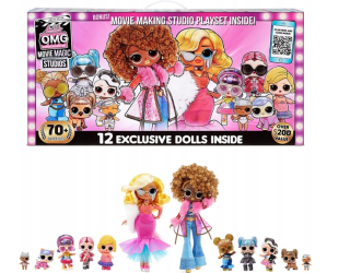Dolls L.O.L. Prekvapenie O.M.G. Lol prekvapenie omg movi