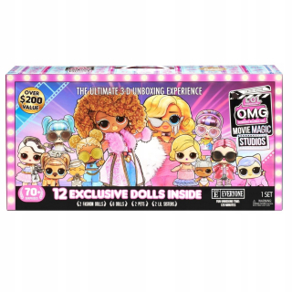 Dolls L.O.L. Prekvapenie omg filmov Magic Studios mga