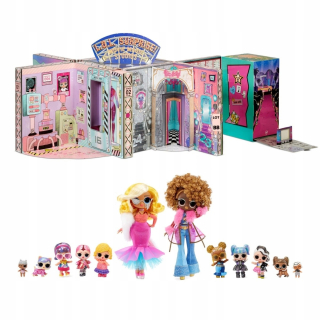 Lol prekvapenie omg filmu Magic Studios Dolls