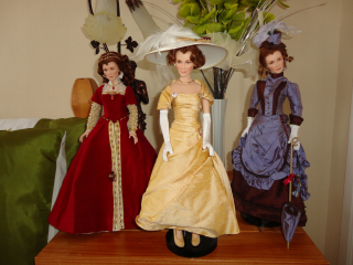Jane Seymour Tonner porcelánové bábiky nové