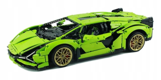 Lamborghini Sián FKP 37 Model Technic 3696 Elem.