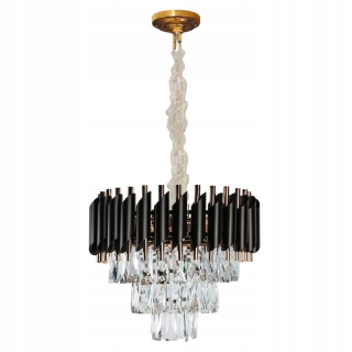 Lampa Kornelia (01) (fi) 40 cm čierna