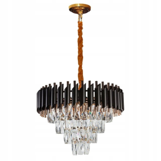 Lampa Kornelia (02) (fi) 50 cm čierna