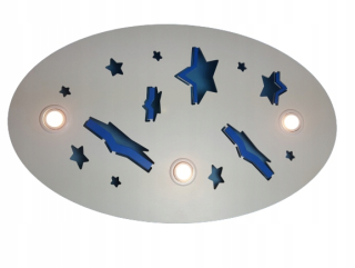 Lamp Lame Skie Sky + diaľkové ovládanie 70x115 cm