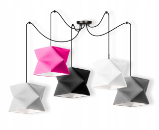 Lampa Spyder Diamond Pajak Spider La Leopard E27