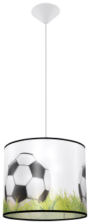 Závesná lampa pre detskú guľu C 30 Viazajúci sa previs